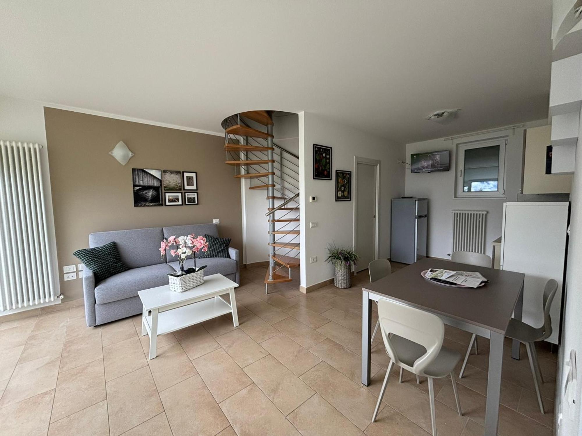 Un Balcone Sul Garda Apartment Tremosine Exterior photo